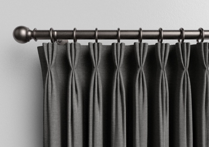 Oslo, Carbon - Made to Measure Curtains - Image 11